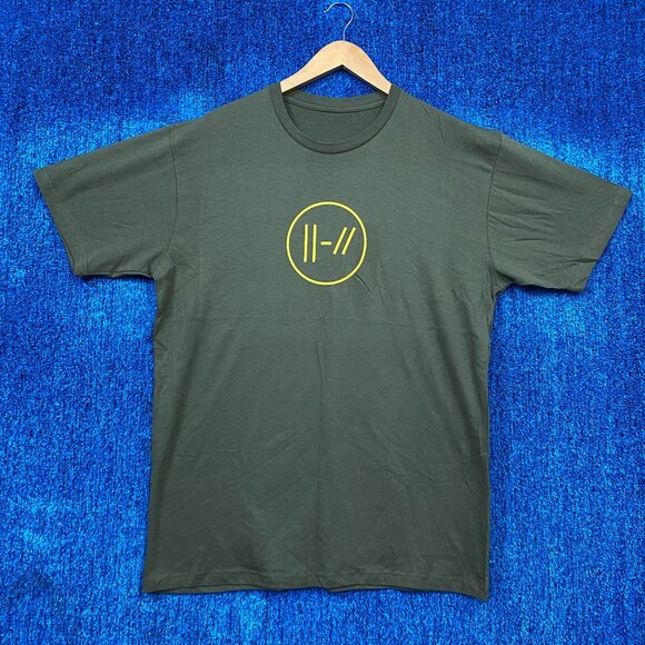 Twenty One Pilots Welcome to Trench Synth-Pop Rock Duo Tee L - Picture 1 of 4
